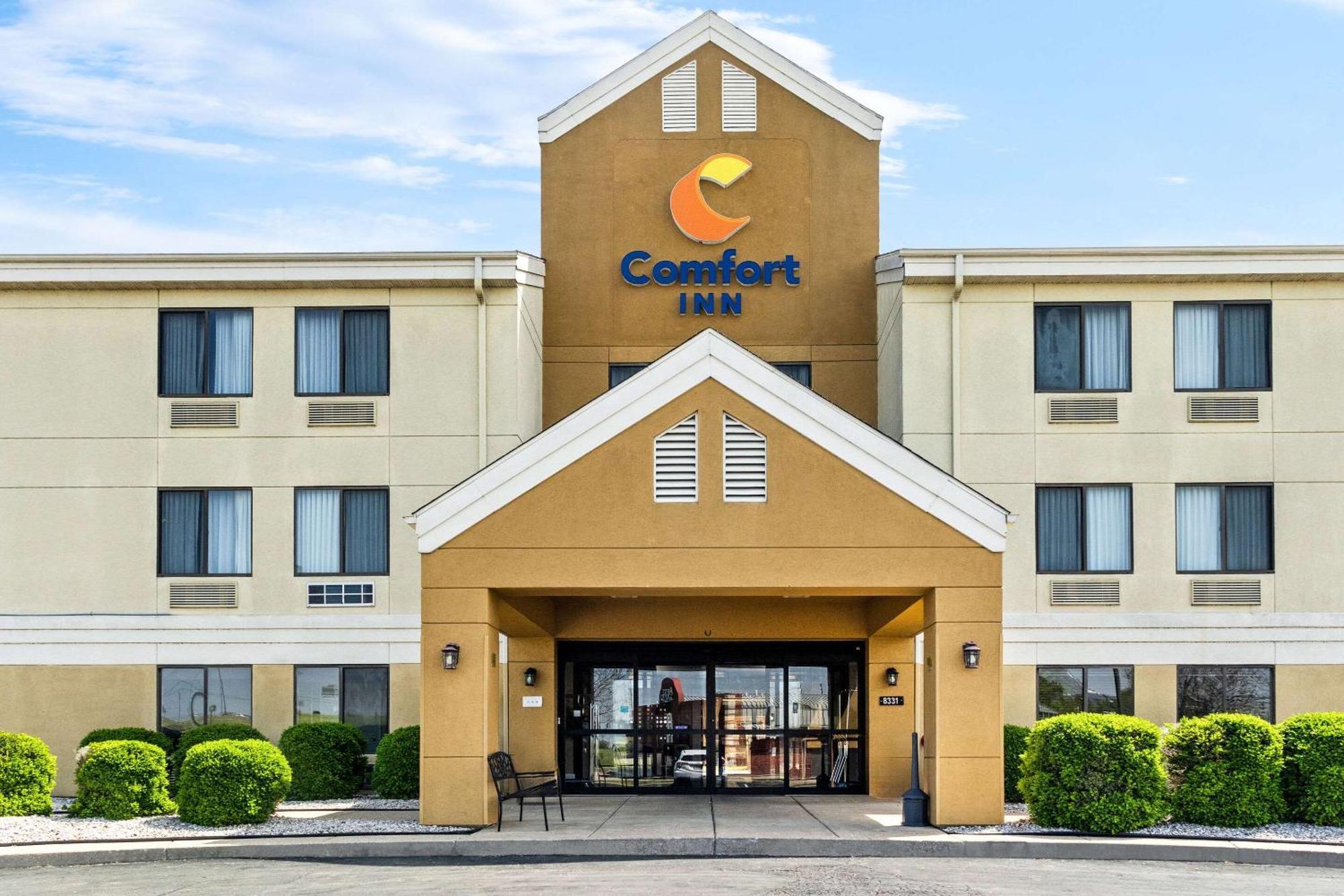 Comfort Inn Evansville East Eksteriør billede