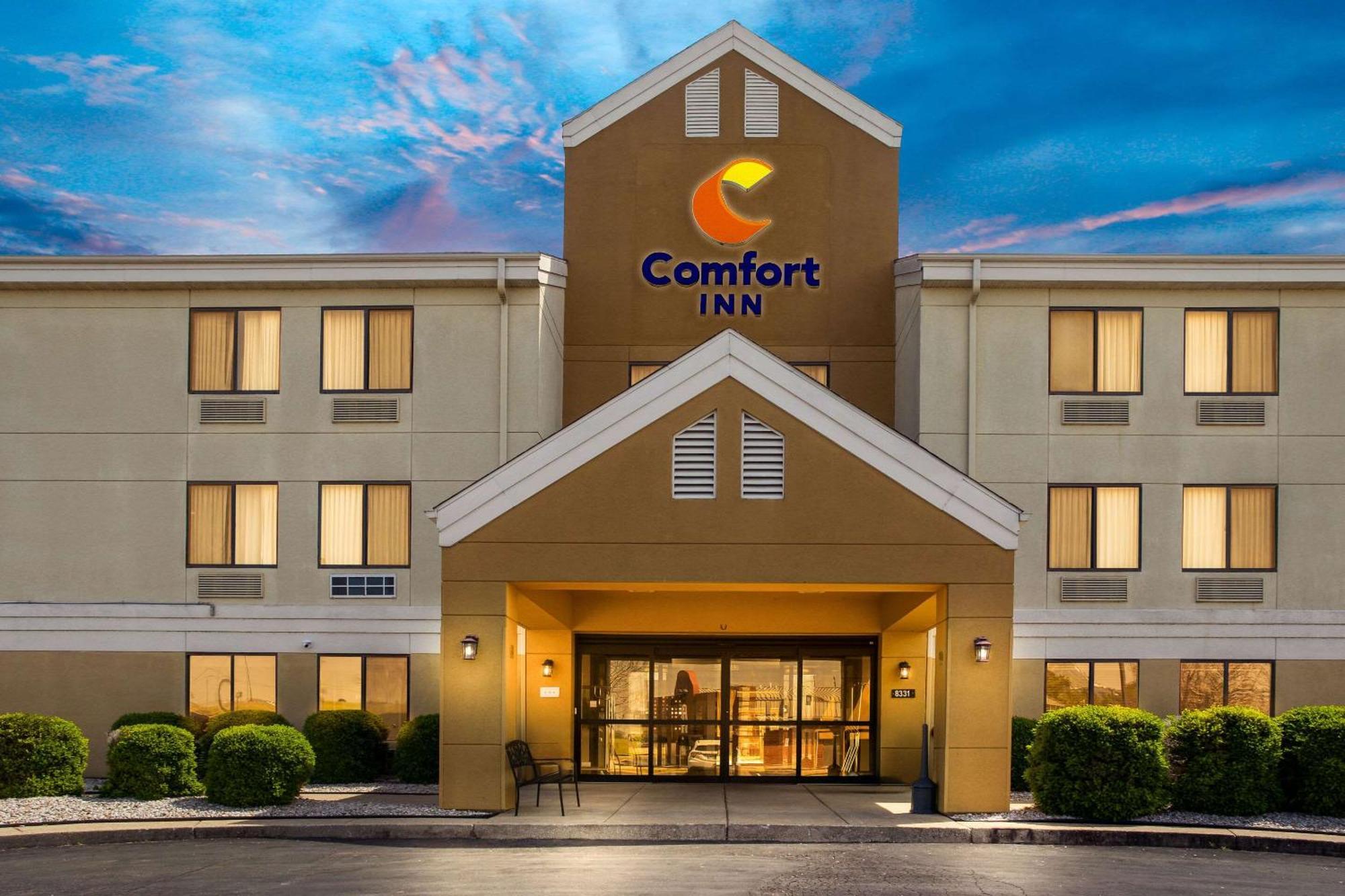 Comfort Inn Evansville East Eksteriør billede