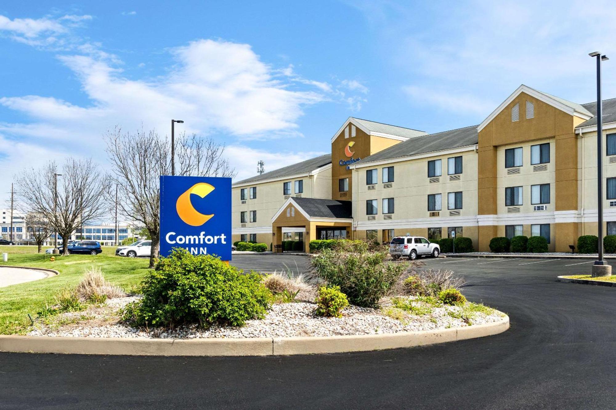 Comfort Inn Evansville East Eksteriør billede