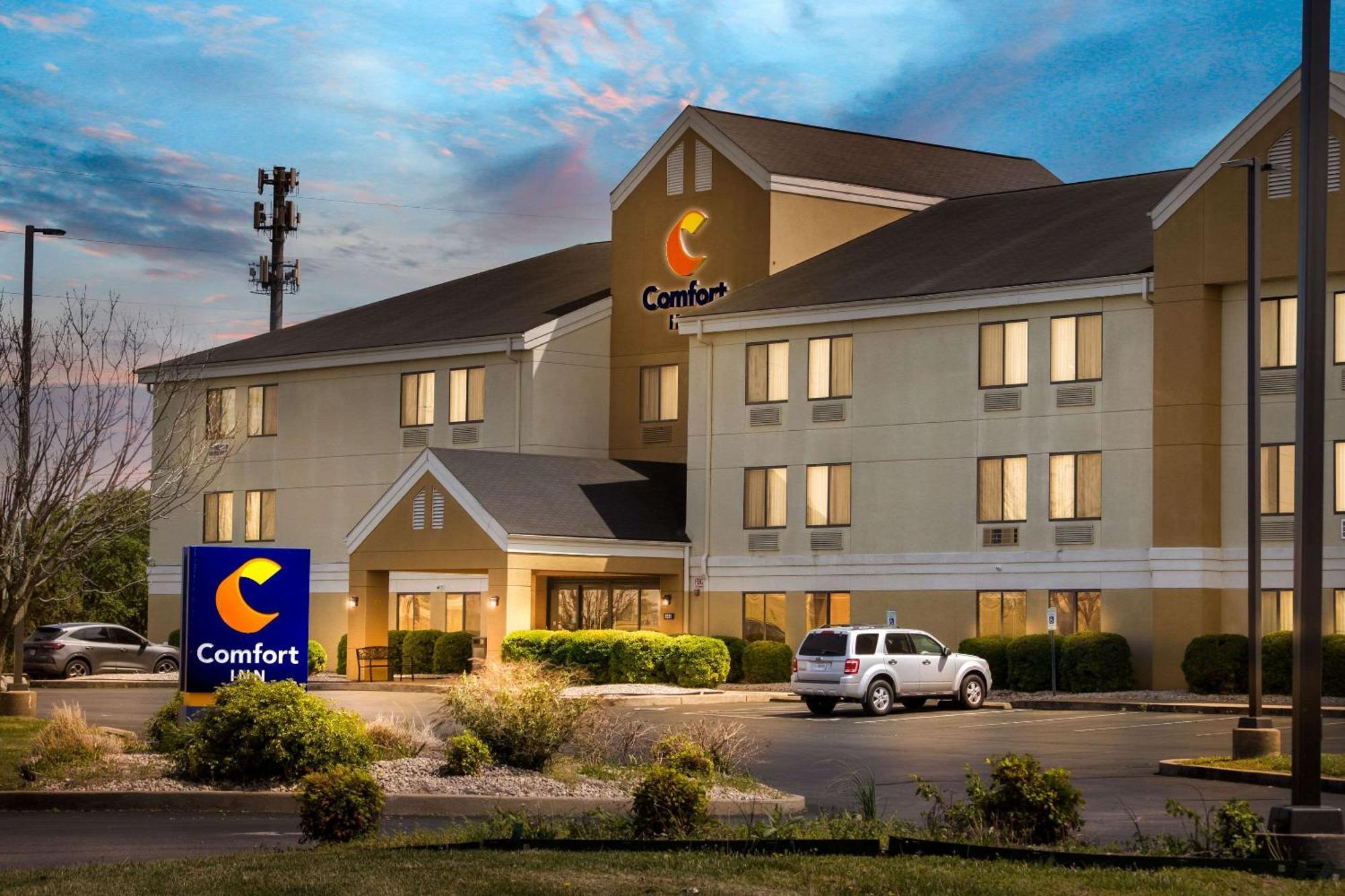 Comfort Inn Evansville East Eksteriør billede