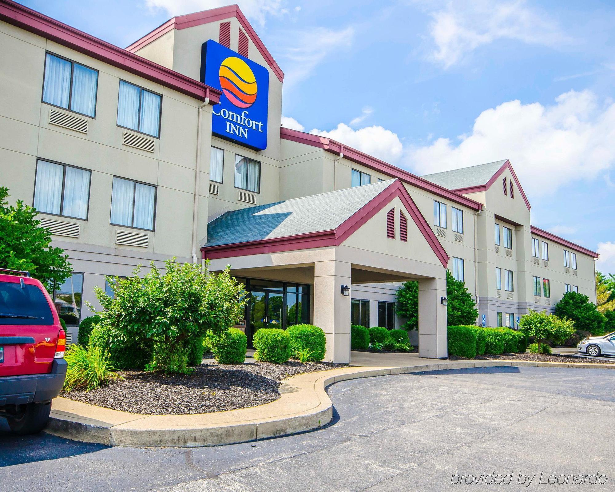 Comfort Inn Evansville East Eksteriør billede