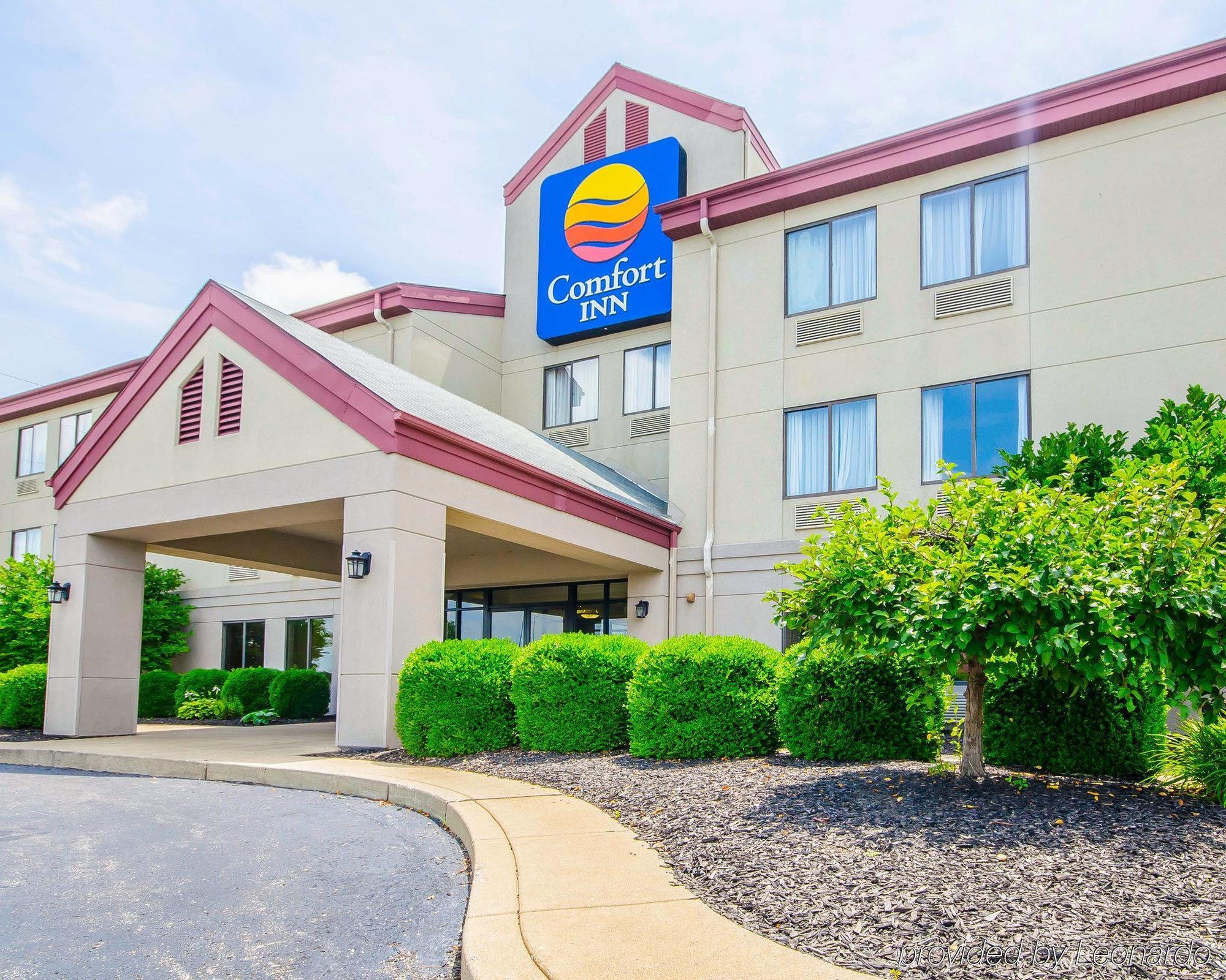 Comfort Inn Evansville East Eksteriør billede